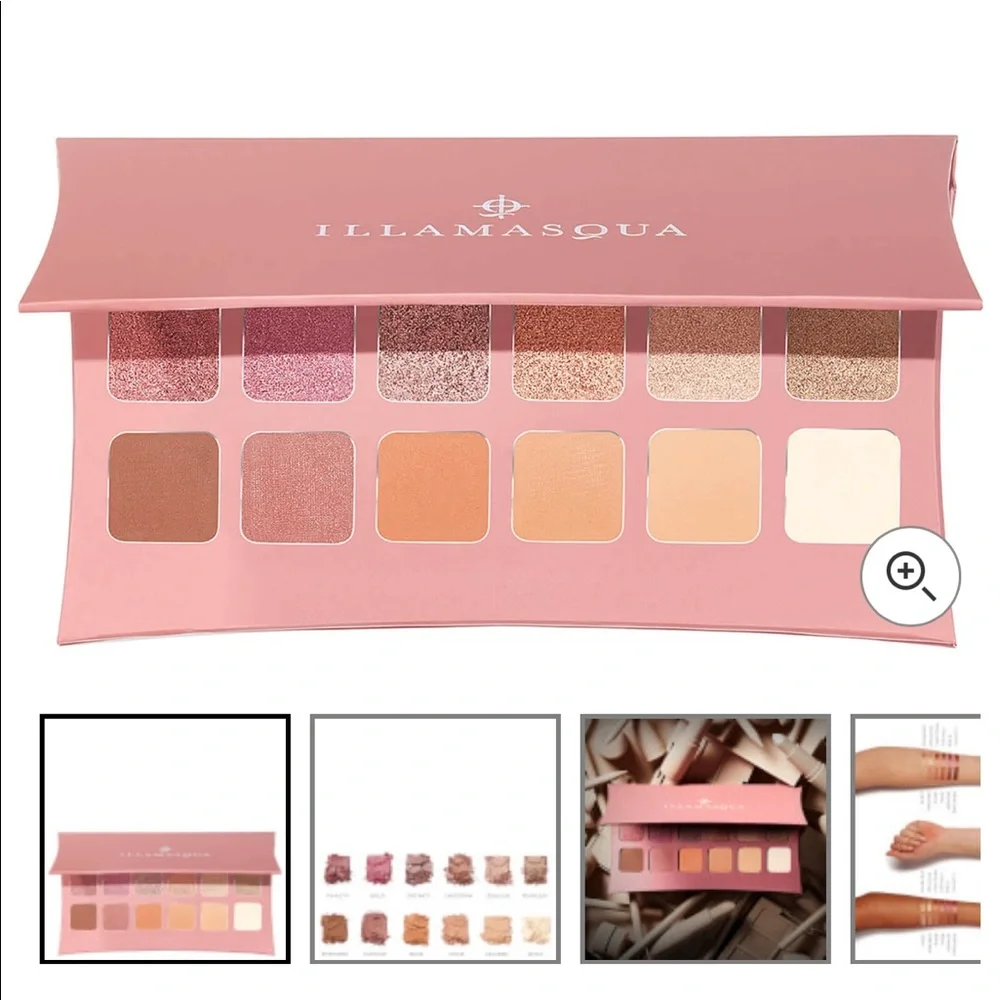 ILLAMASQUA Unveiled Artistry Palette $51 NIB